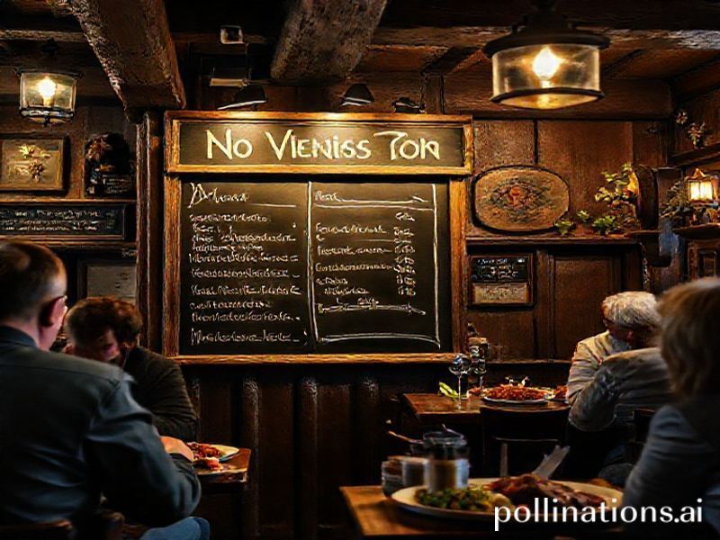 Malta Venison butts beef off menus at UK venues