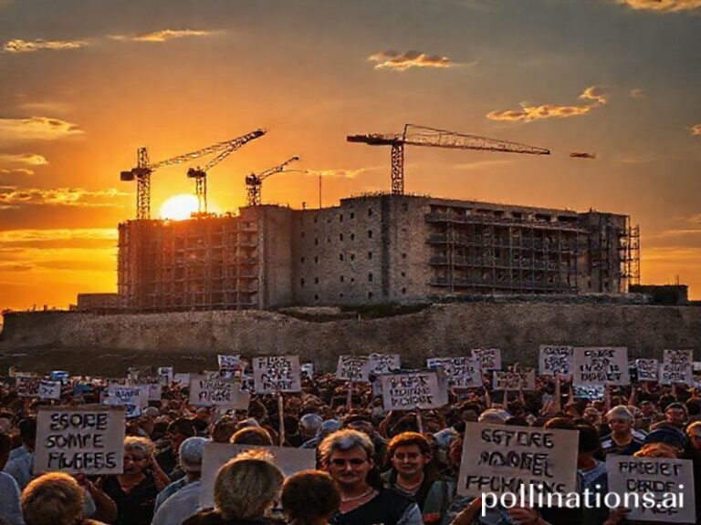 Malta Abela: Portelli's Fort Tigne hotel plan is 'obscene'