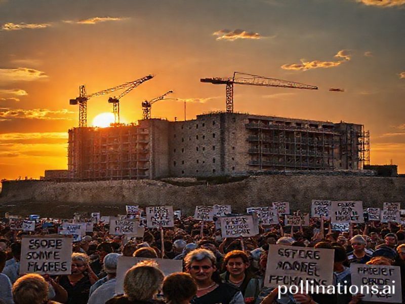 Malta Abela: Portelli's Fort Tigne hotel plan is 'obscene'