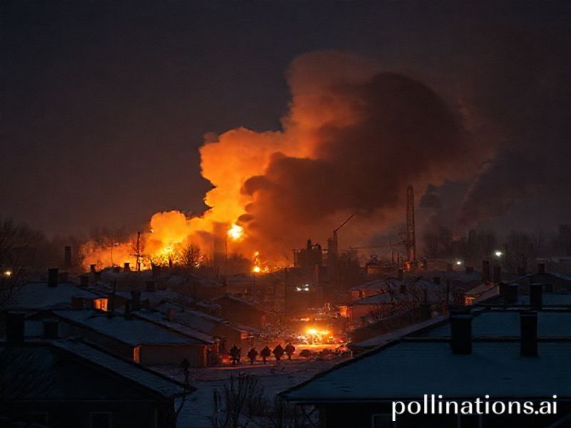 Malta 'Massive' Russian strikes hit Ukraine energy sites in pre-Christmas attack