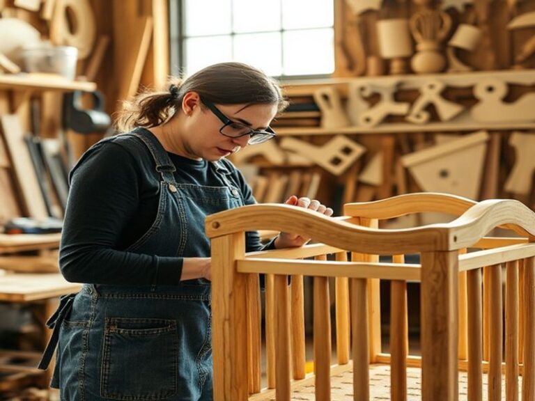 Malta The female crib maker breaking the mould