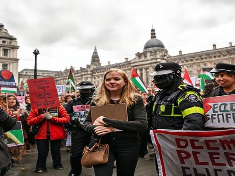 Malta Greta Thunberg arrested at pro-Palestinian protest in London