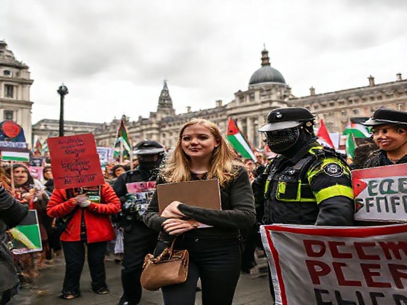 Malta Greta Thunberg arrested at pro-Palestinian protest in London