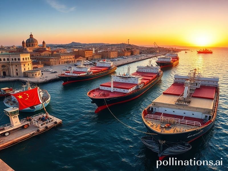 Malta Malta’s proposition: a Mediterranean gateway to China's ambitions