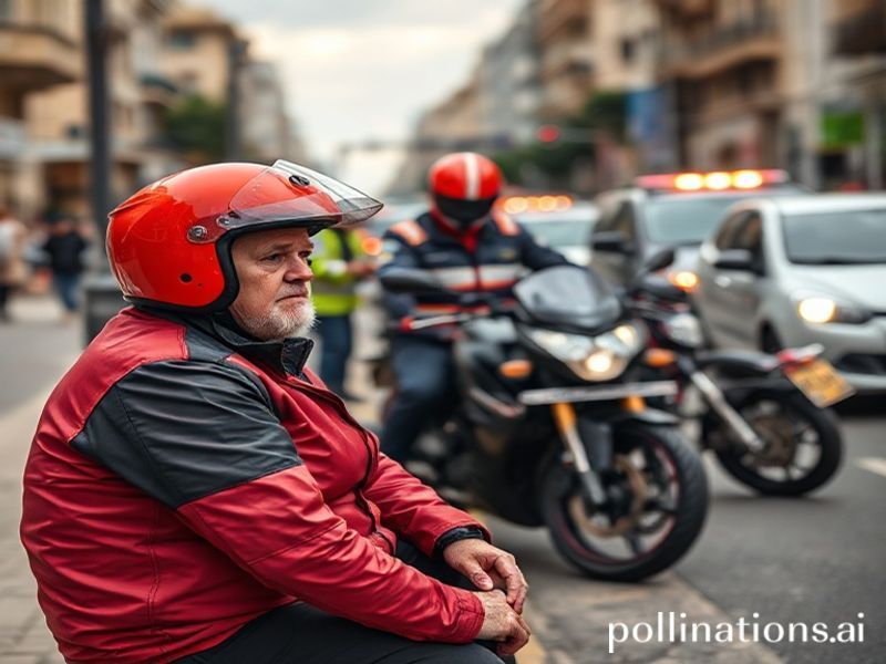 Malta Elderly motorcyclist injured in Fgura crash
