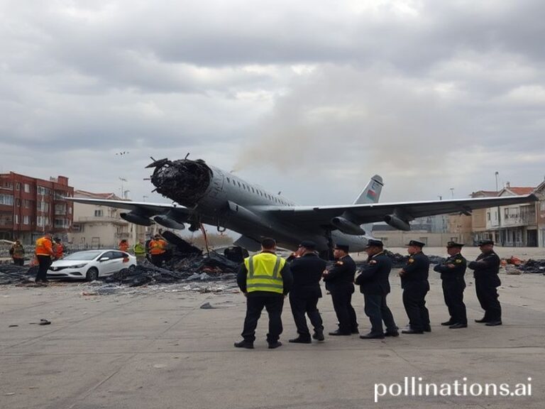 Malta Maltese registered aircraft crashes in Ankara, Libyan military chief killed