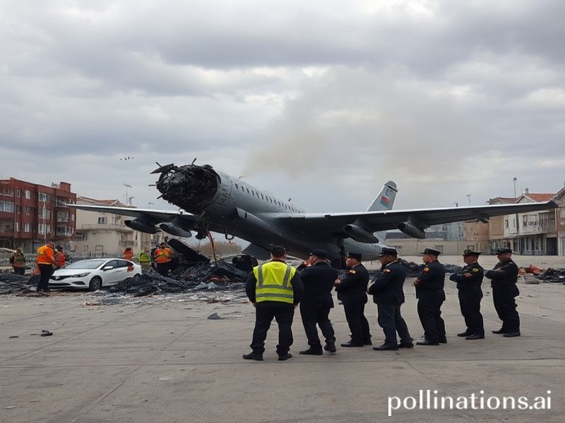 Malta Maltese registered aircraft crashes in Ankara, Libyan military chief killed