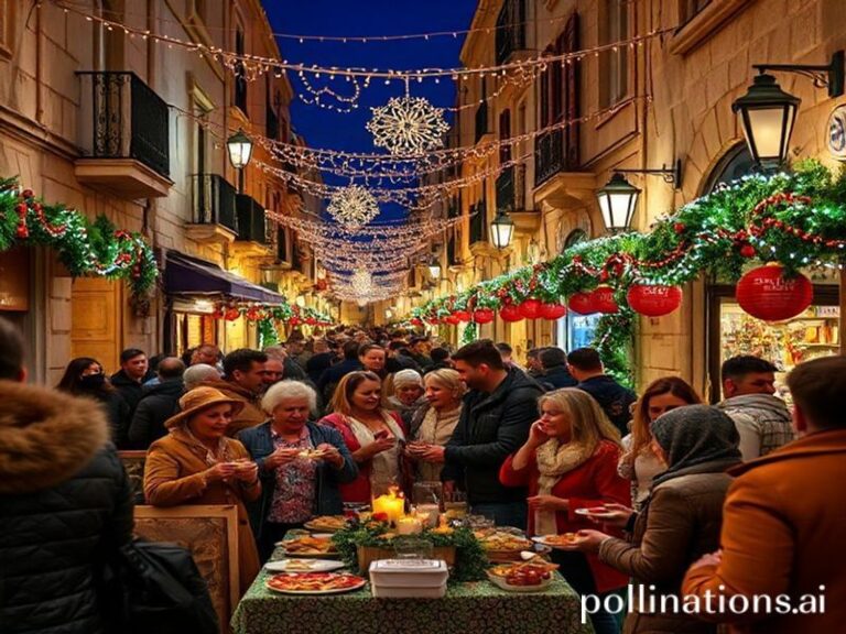 Malta Christmas in Malta and our shared humanity