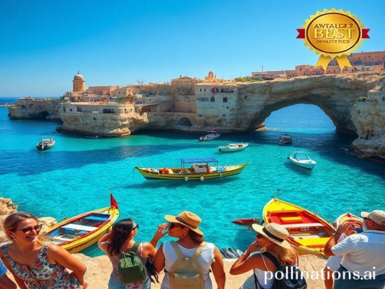 Malta Malta crowned best international destination at Italian tourism awards