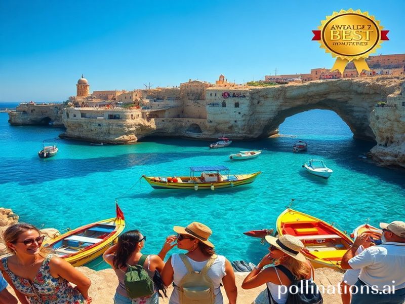 Malta Malta crowned best international destination at Italian tourism awards