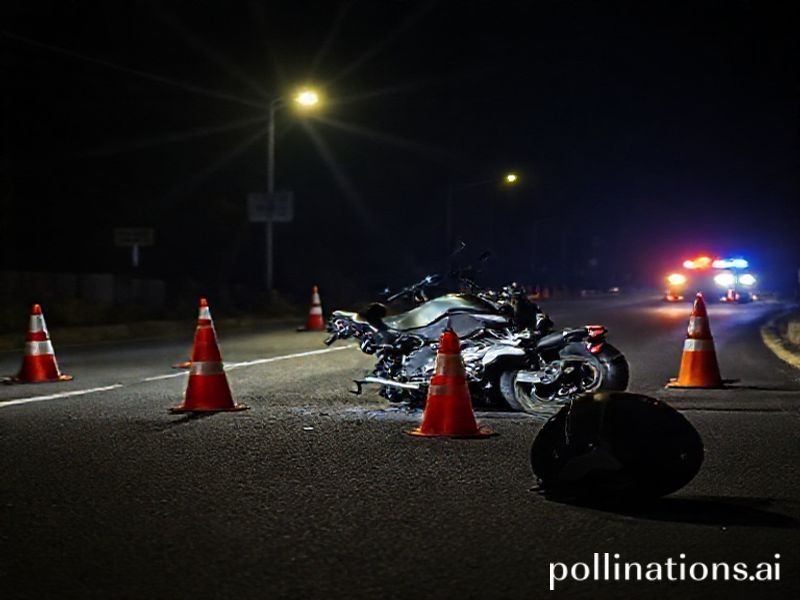 Malta Woman motorcyclist dies in 3am St Julian's accident