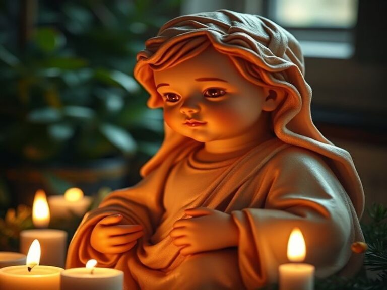 Malta The story behind an Infant Jesus wax image