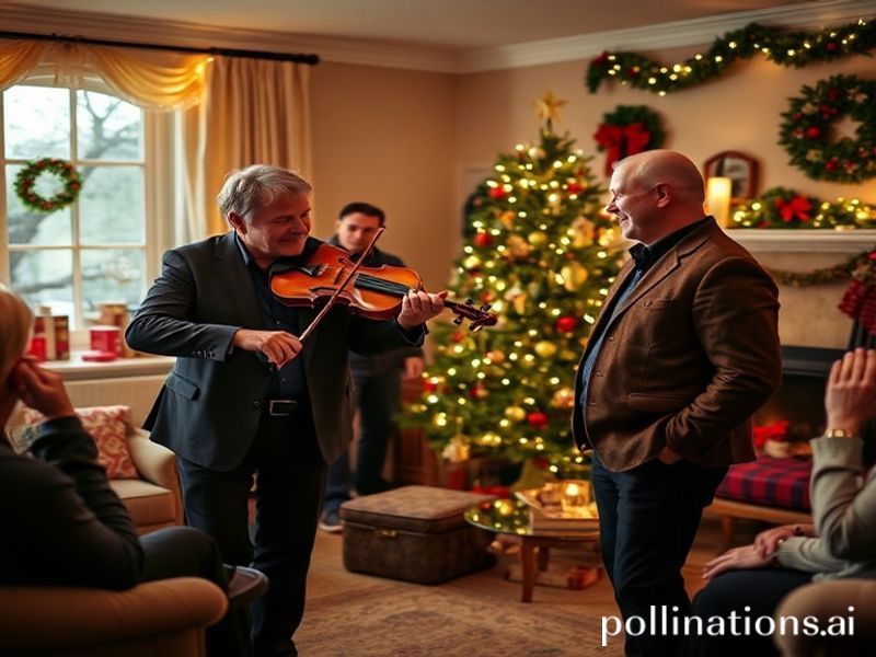 Malta Watch: Christmas@Home with Daniel Hope, Sting and Guests