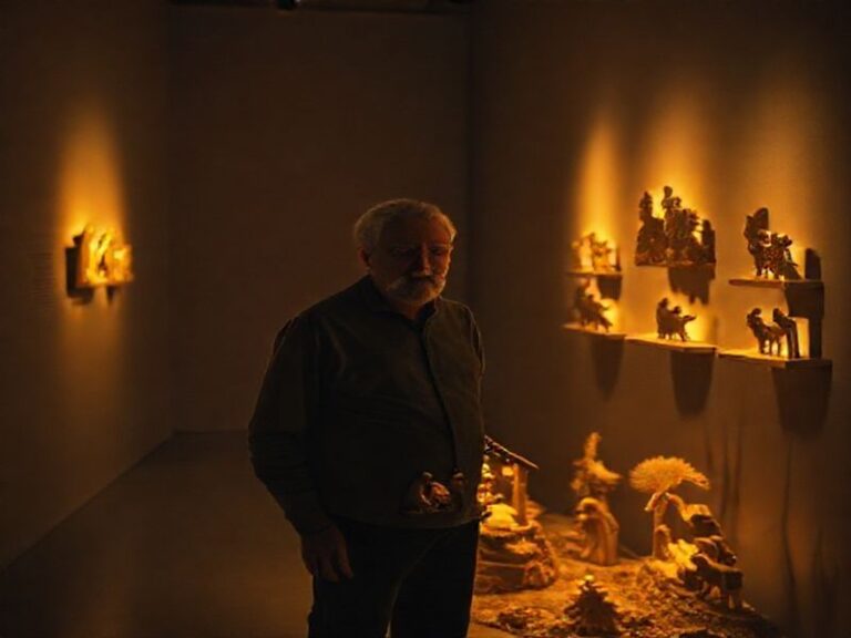Malta ‘Earth, Light and Silence’: Victor Agius revisits Nativity at Il-Ħaġar Museum