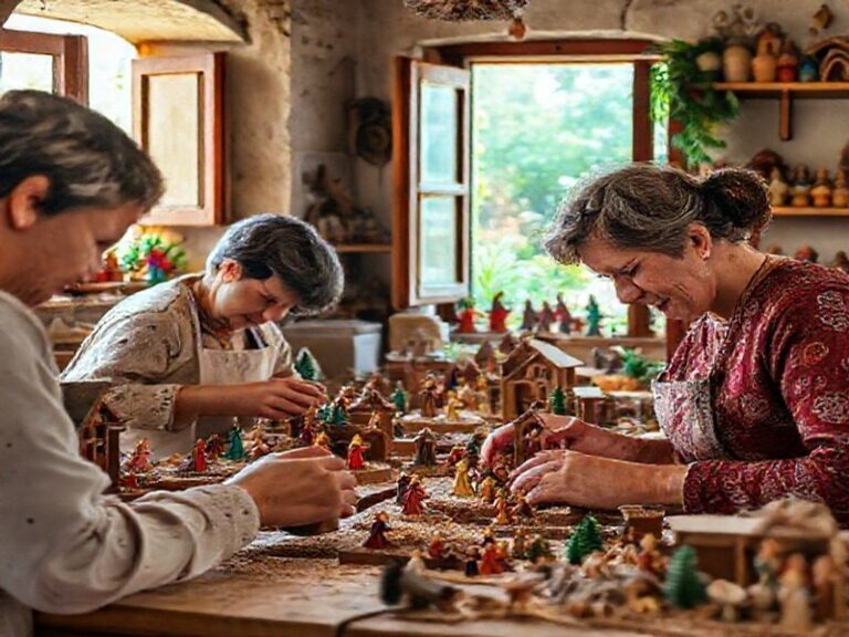 Malta International recognition for Gozo crib-making association