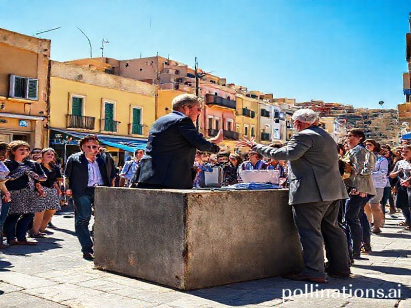 Malta Marsascala mayor, councillor in public spat over platform that blocked pavement