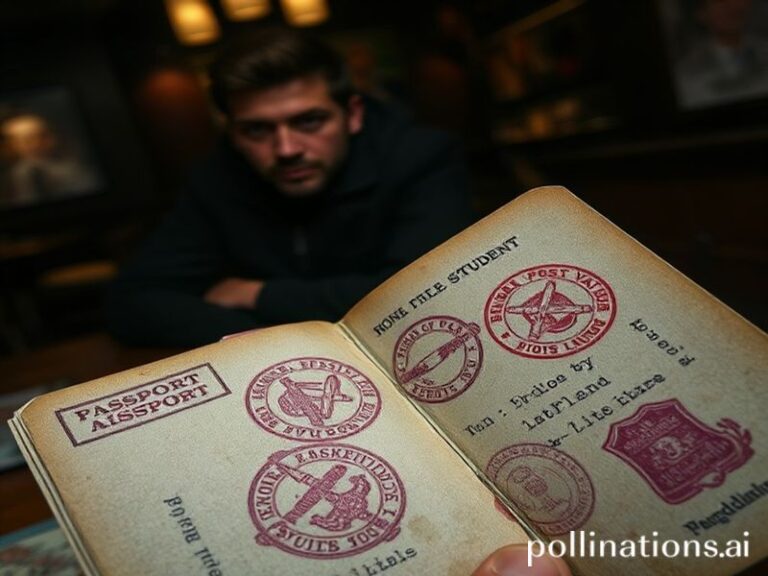 Malta Former language student explains how false passport stamps were procured