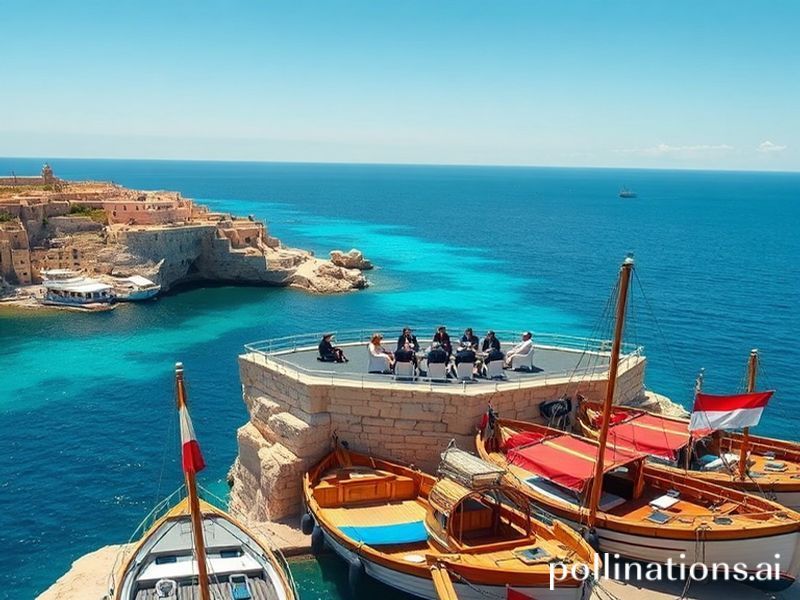 Malta Blue Diplomacy: Malta’s next step in maritime leadership