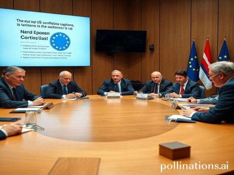 Malta EU 'strongly condemns' US sanctions against five Europeans