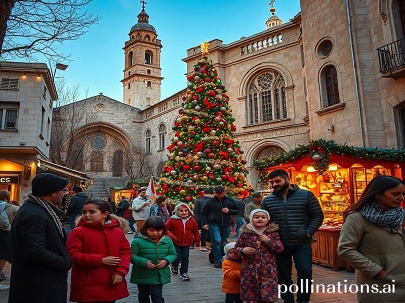 Malta Bethlehem celebrates first festive Christmas since Gaza war