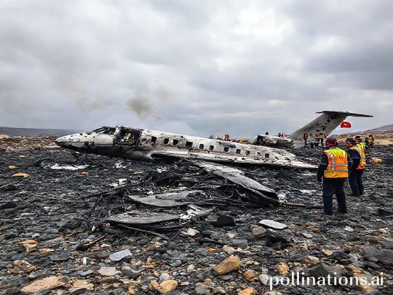 Malta Malta-based private jet crashed due to electrical fault, Turkish official says