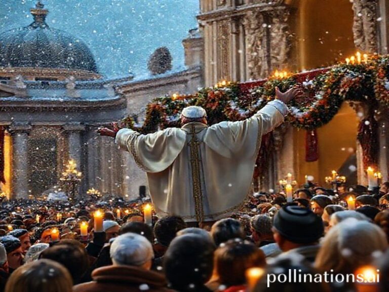 Malta Pope Leo expected to call for peace during first Christmas blessing