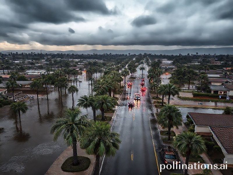 Malta Southern California soaked by powerful Christmas storms
