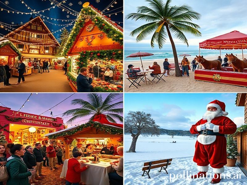 Malta In pictures: Christmas celebrations around the world