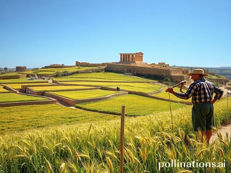 Malta In pictures: Early farmers in Gozo
