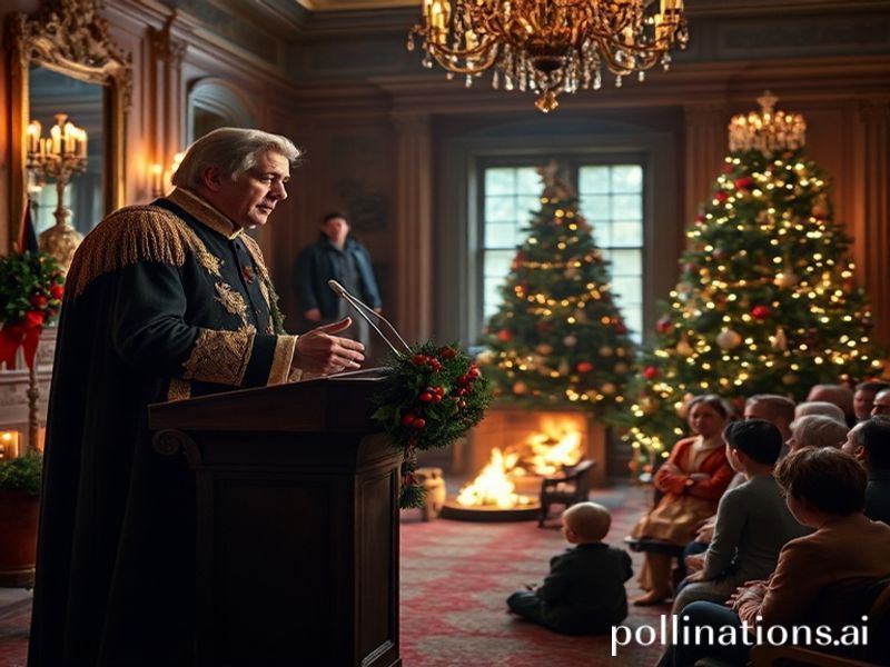 Malta King Charles calls for 'reconciliation' in Christmas speech