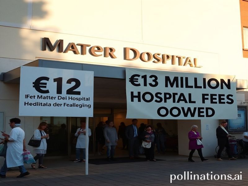Malta Over €13 million in hospital fees owed to Mater Dei hospital