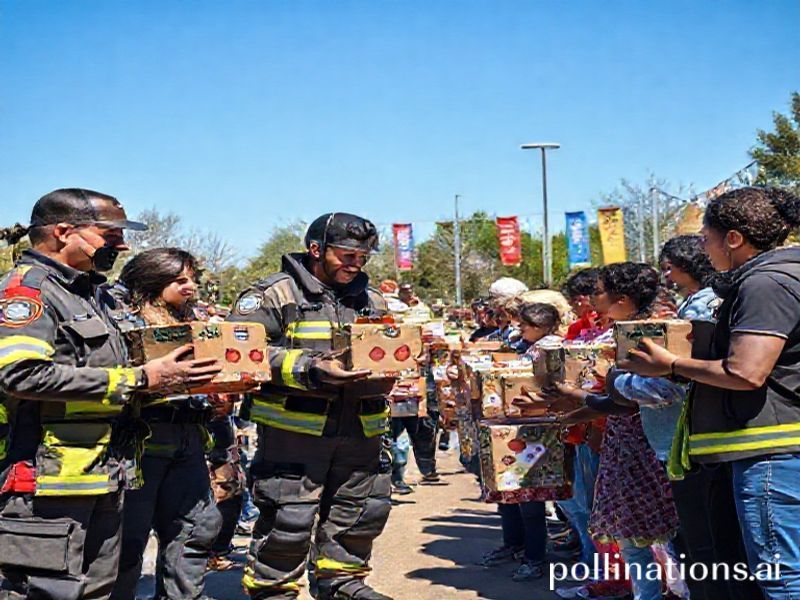 Malta Emergency responders join forces to distribute food to those in need
