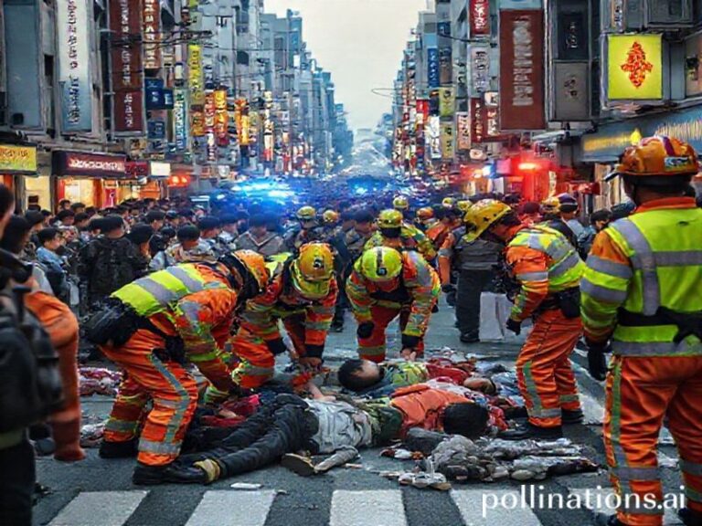 Malta 14 injured in Japan after stabbing, liquid spray attack: emergency official