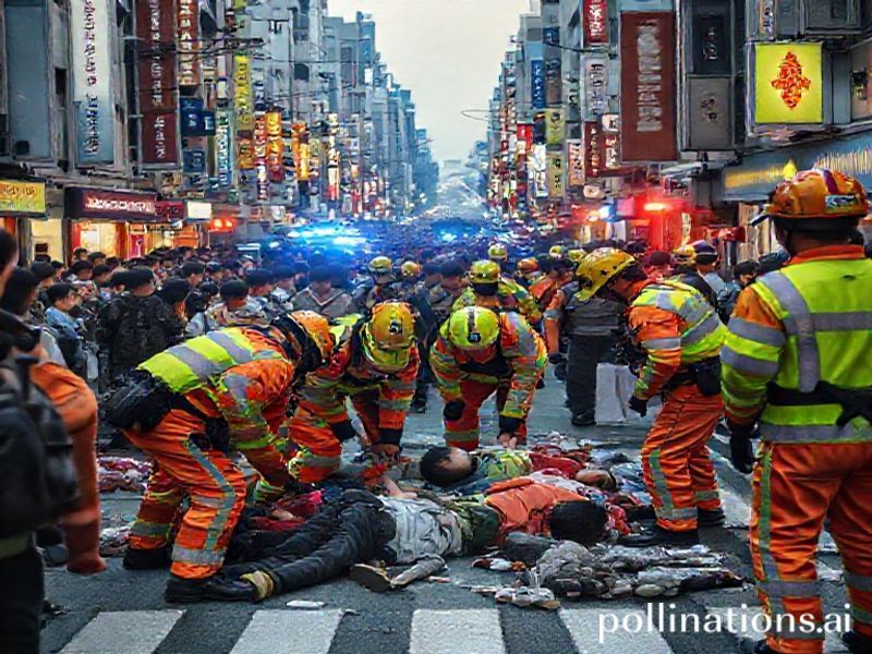 Malta 14 injured in Japan after stabbing, liquid spray attack: emergency official