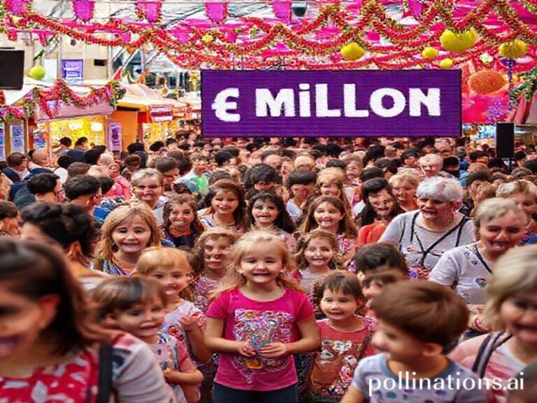 Malta L-Istrina, Malta's largest annual fundraiser, hits the €1 million mark