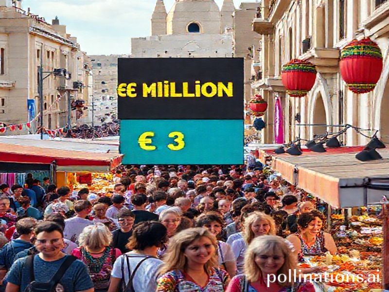 Malta L-Istrina, Malta's largest annual fundraiser, hits €3 million and counting