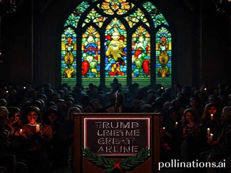 Malta Trump's Christmas gospel: bombs, blessings and blame