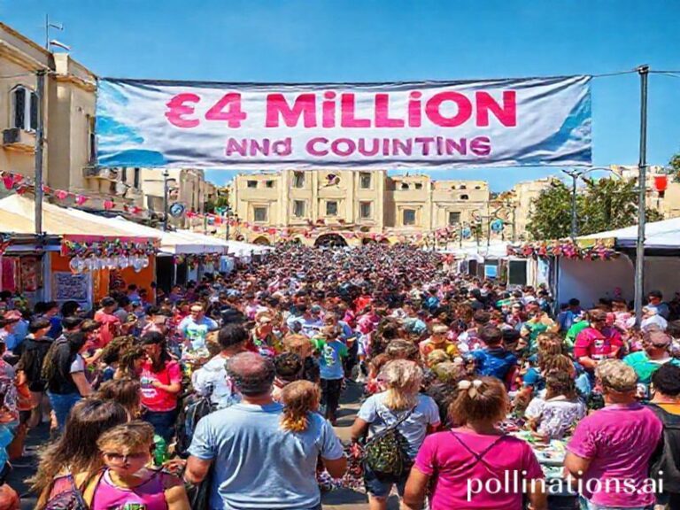 Malta L-Istrina, Malta's largest annual fundraiser, hits €4 million and counting