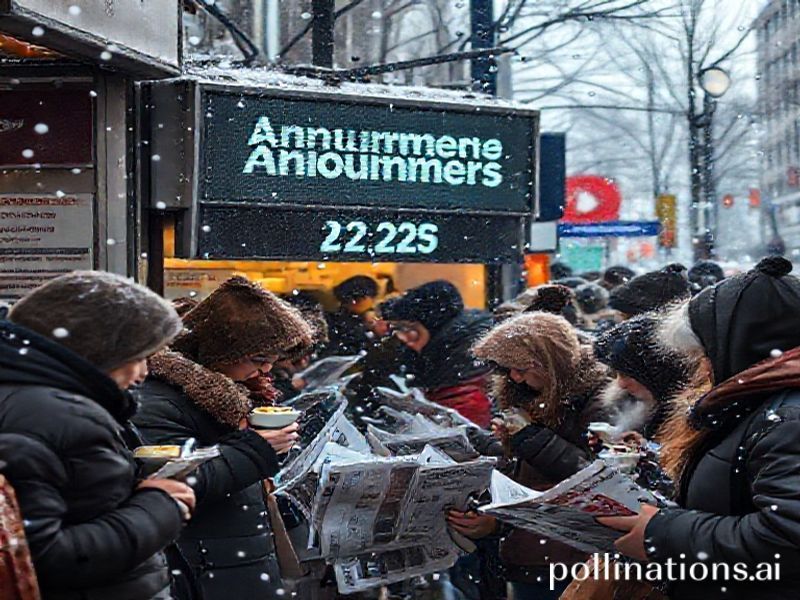 Malta Announcements – December 27, 2025