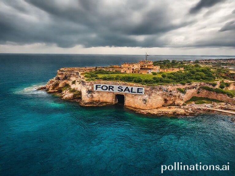 Malta Will Fort Tigné end up sold to the highest bidder?