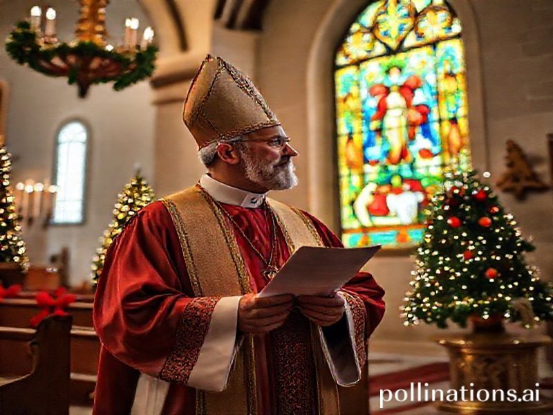 Malta Gozo bishop sends a Christmas message to priests working abroad