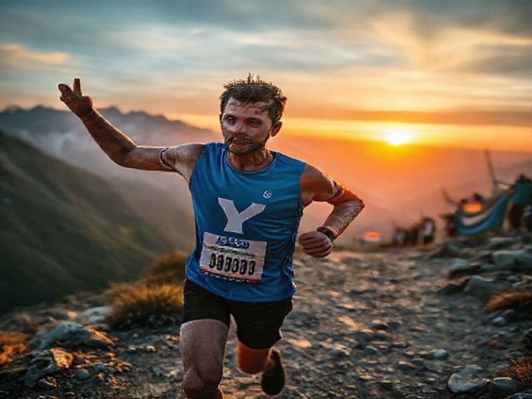 Malta Zach Vella completes first leg in 360km, six-day run for YMCA