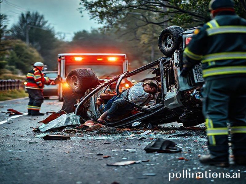 Malta Man, 20, critical after overturning car in Lija crash