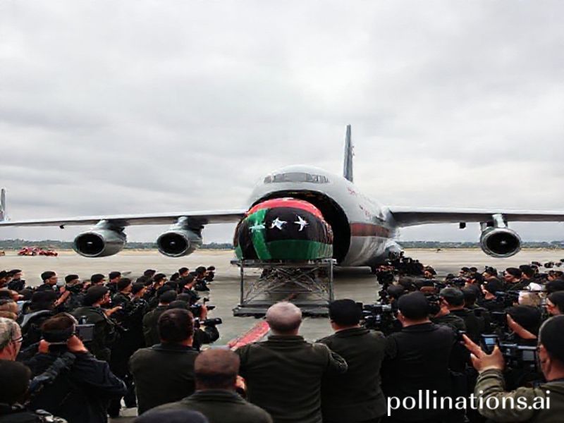 Malta Remains of Libyan army chief killed in Turkey crash to be flown home