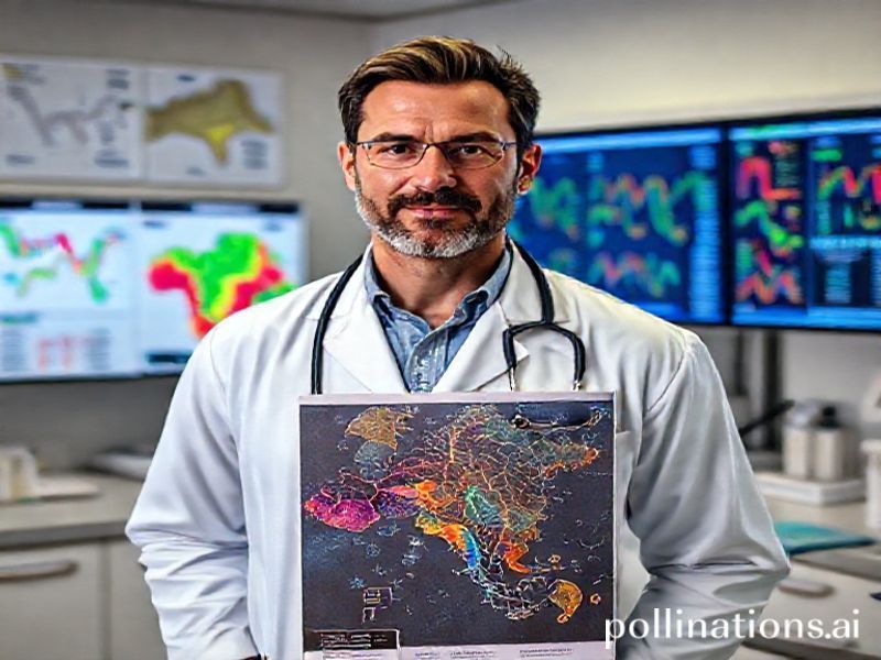 Malta Maltese physician's metabolic map featured on European scientific journal cover