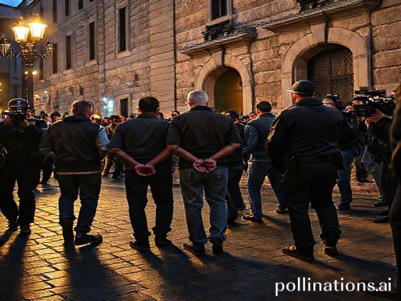 Malta Italy arrests seven accused of raising millions for Hamas