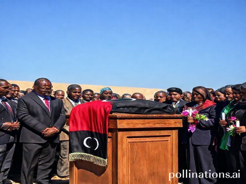 Malta Home Affairs Minister attends ceremony for Libyan general killed in plane crash