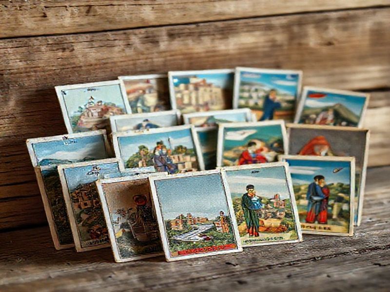 Malta In pictures: Cigarette cards by Malta factories