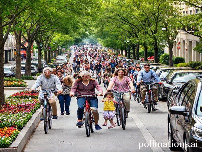 Malta Time to choose people over cars