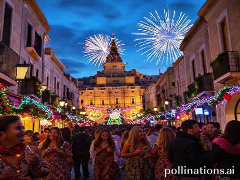 Malta A splendid Cottonera welcome to the new year